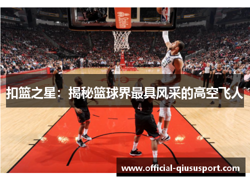 扣篮之星:揭秘篮球界最具风采的高空飞人