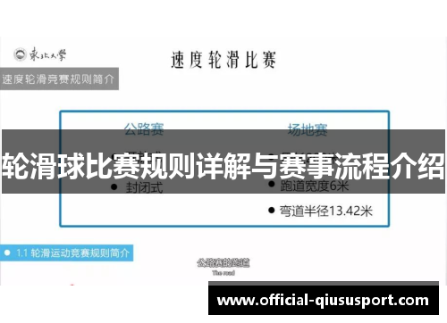 轮滑球比赛规则详解与赛事流程介绍